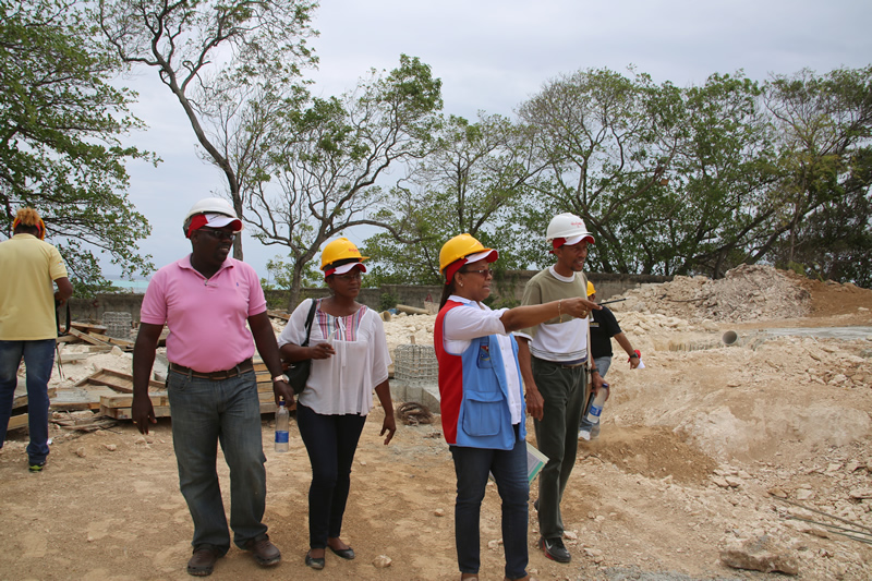 Visita obras consejo de planeacion