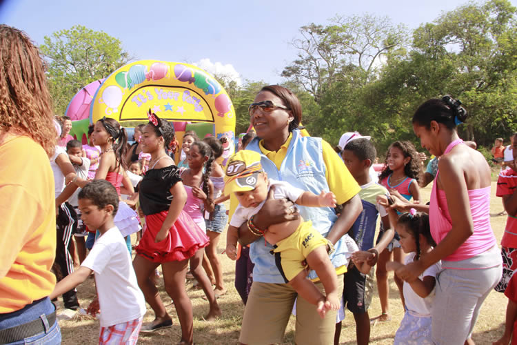 Las Palmas con las actividades en el mes de la niñez