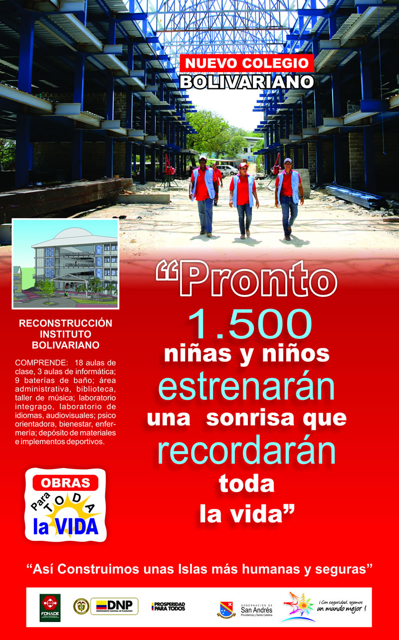 aviso bolivariano obras para toda la vida