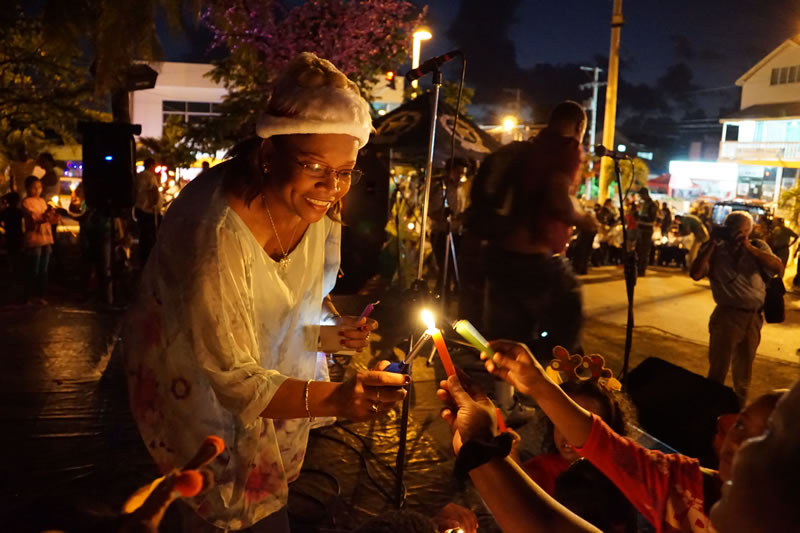 inauguración luces navideñas