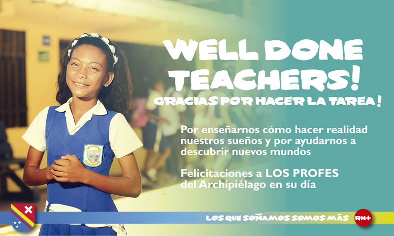 Feliz Día del Maestro