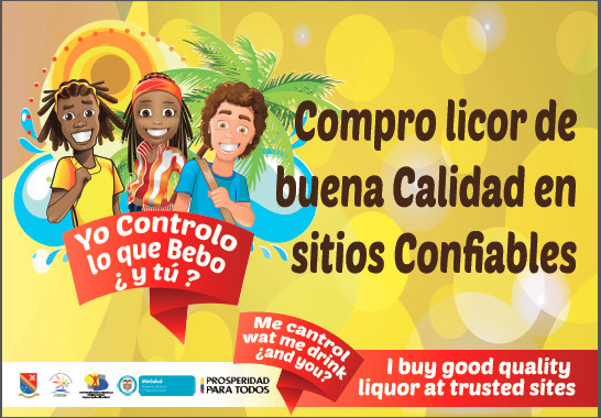 yo controlo lo que bebo